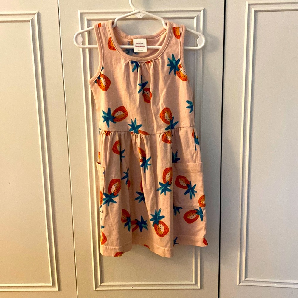 Hanna Andersson cotton play dress